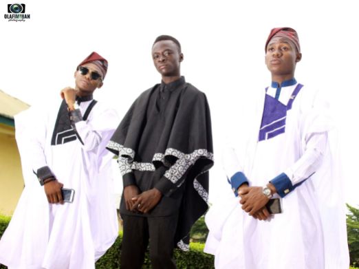 We take credit for the Agbada too